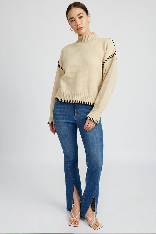 Merril Stitch Sweater