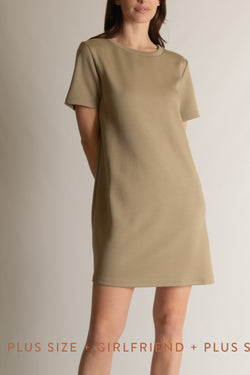 Olive Modal Dress