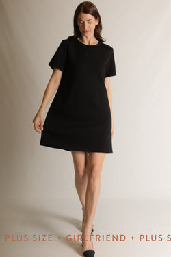 Black Modal Dress