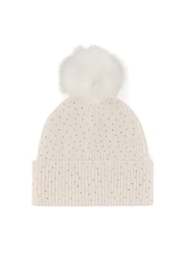 Natalia Beanie (Ivory)