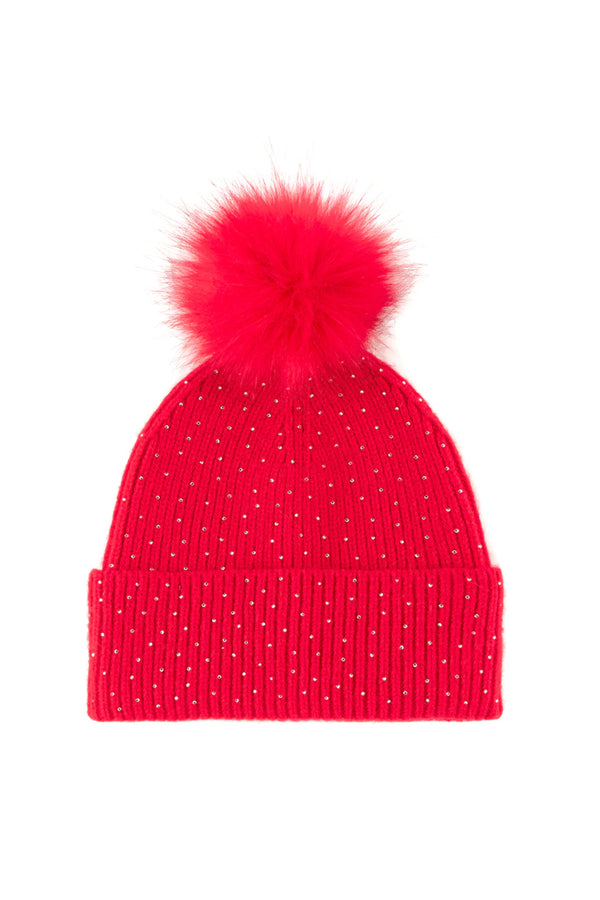 Natalia Beanie (Red)