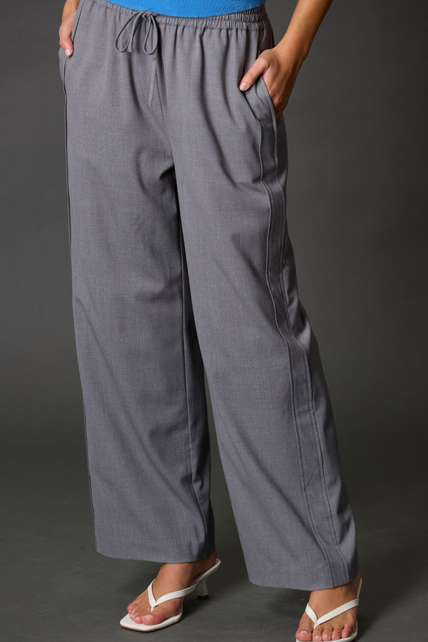 Heather Grey Trouser