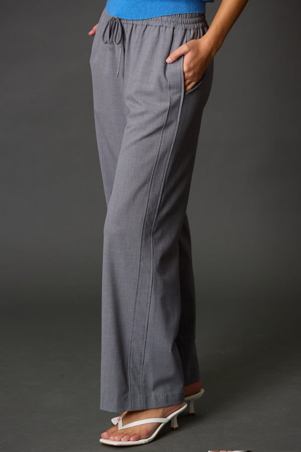 Heather Grey Trouser