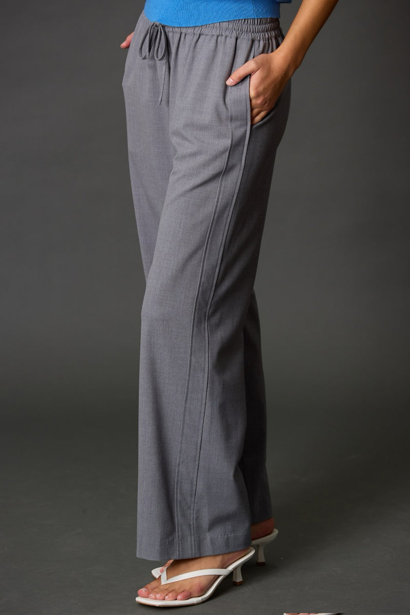 Heather Grey Trouser