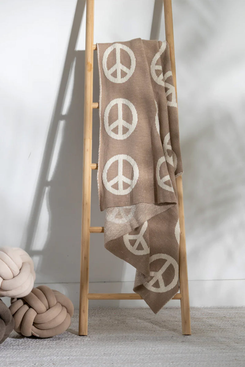 Peace ☮️ Blanket Set