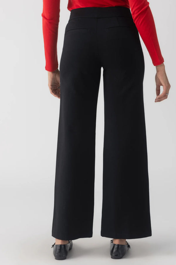 Runway Ponte Trouser in Black