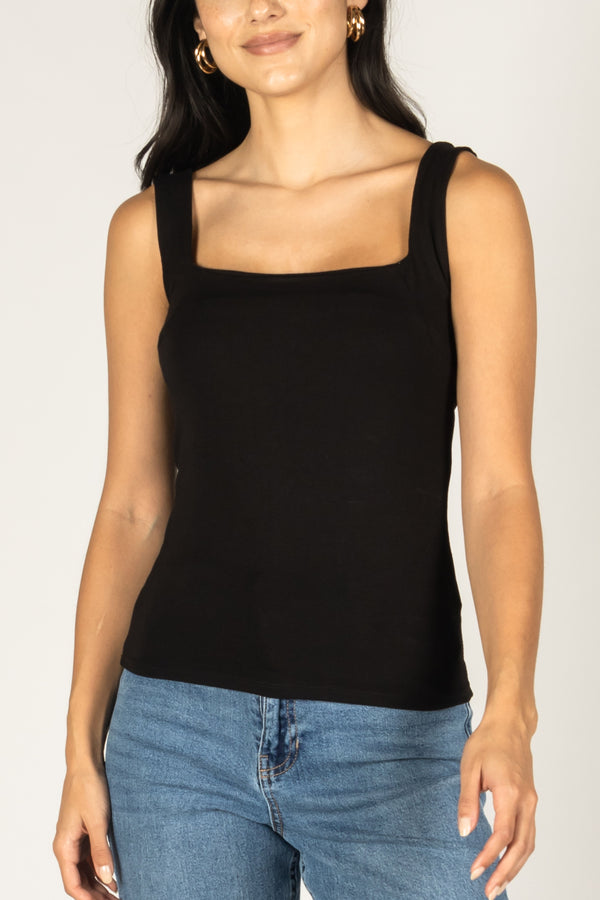 Buttery Soft Scoop Neck Tank