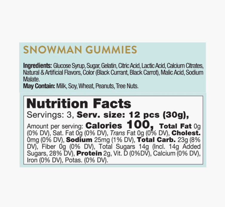 Snowman - Snowman Gummies