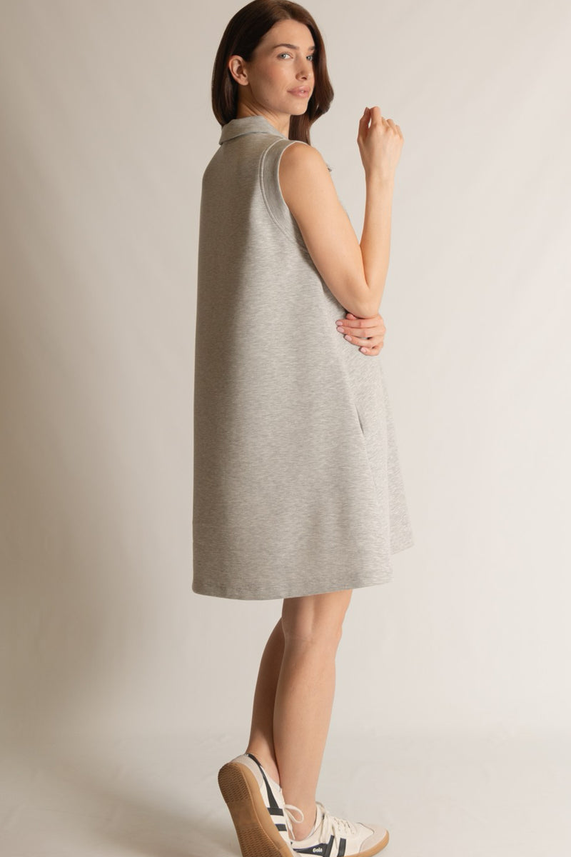 Collar Modal Dress