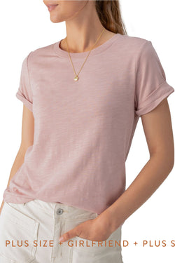 Perfect Tee Remix in Smokey Rose