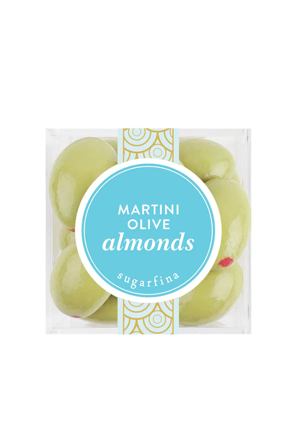 Martini Olive Almonds