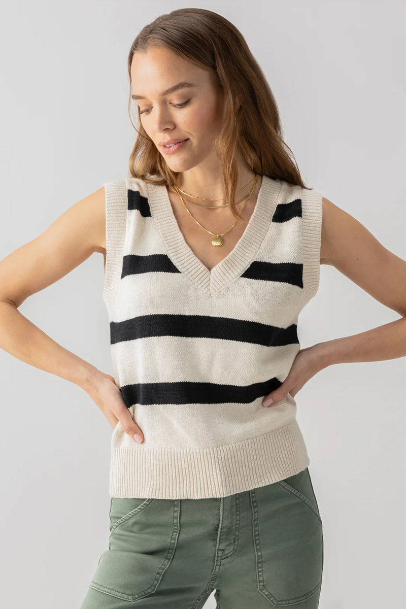 Sweater Shell Tank