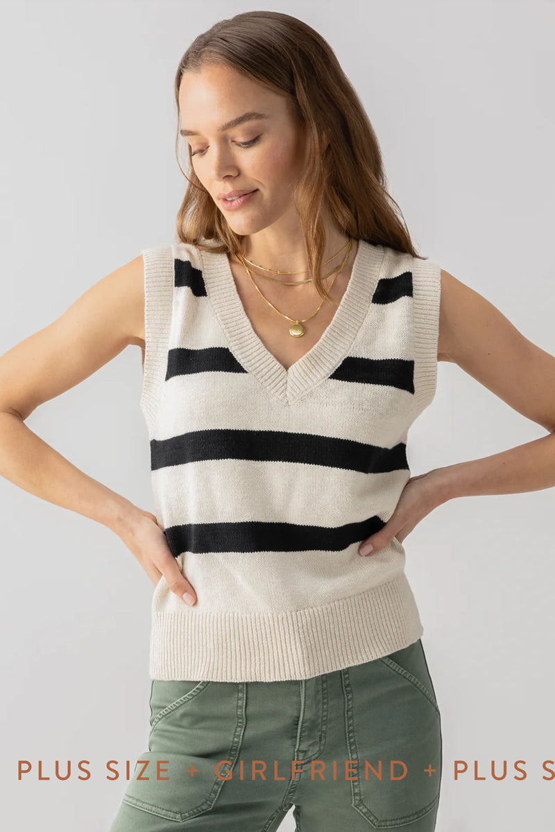 Sweater Shell Tank