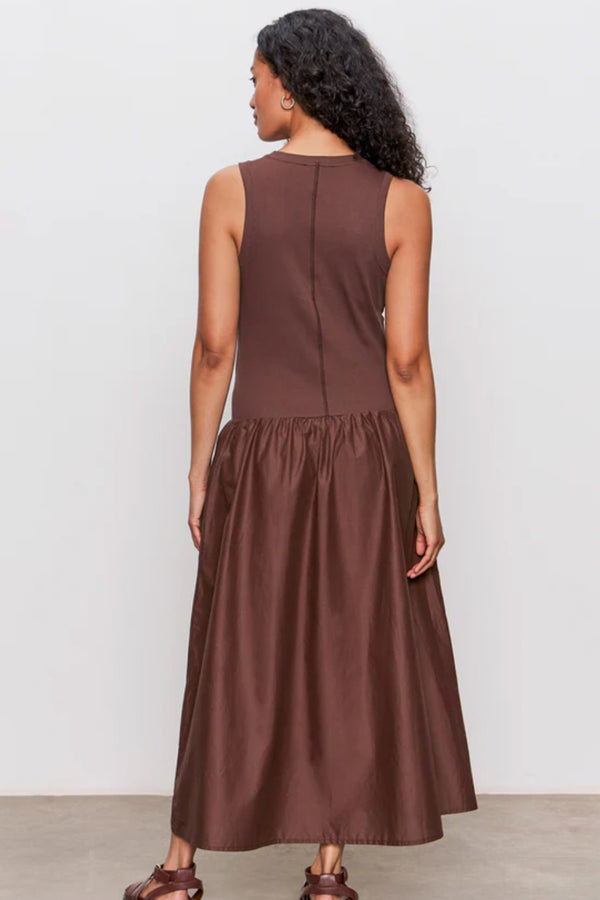 Take Me Away Midi Dress in Mesa