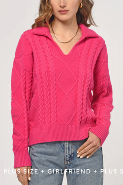Juliet Cable Sweater