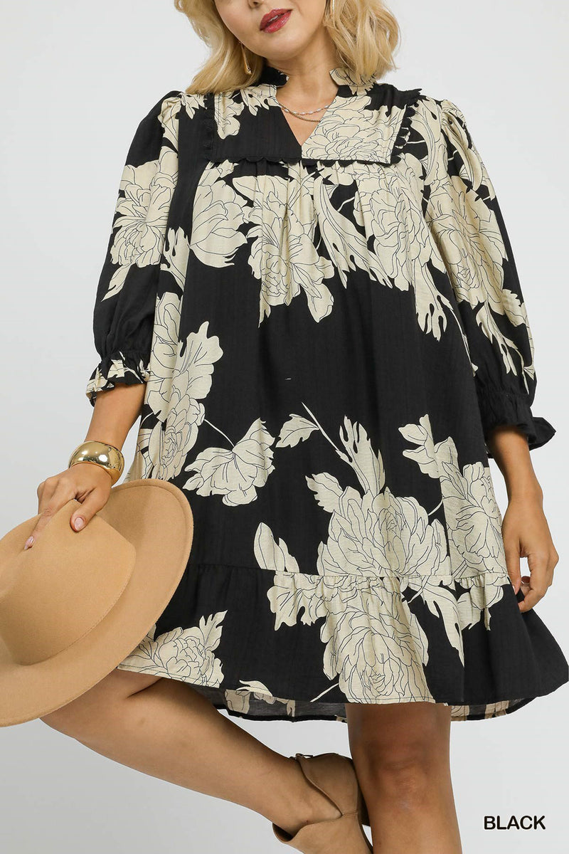 Peony Mini Dress