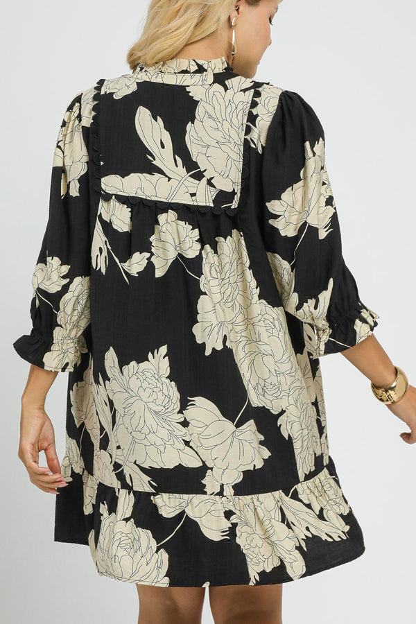 Peony Mini Dress