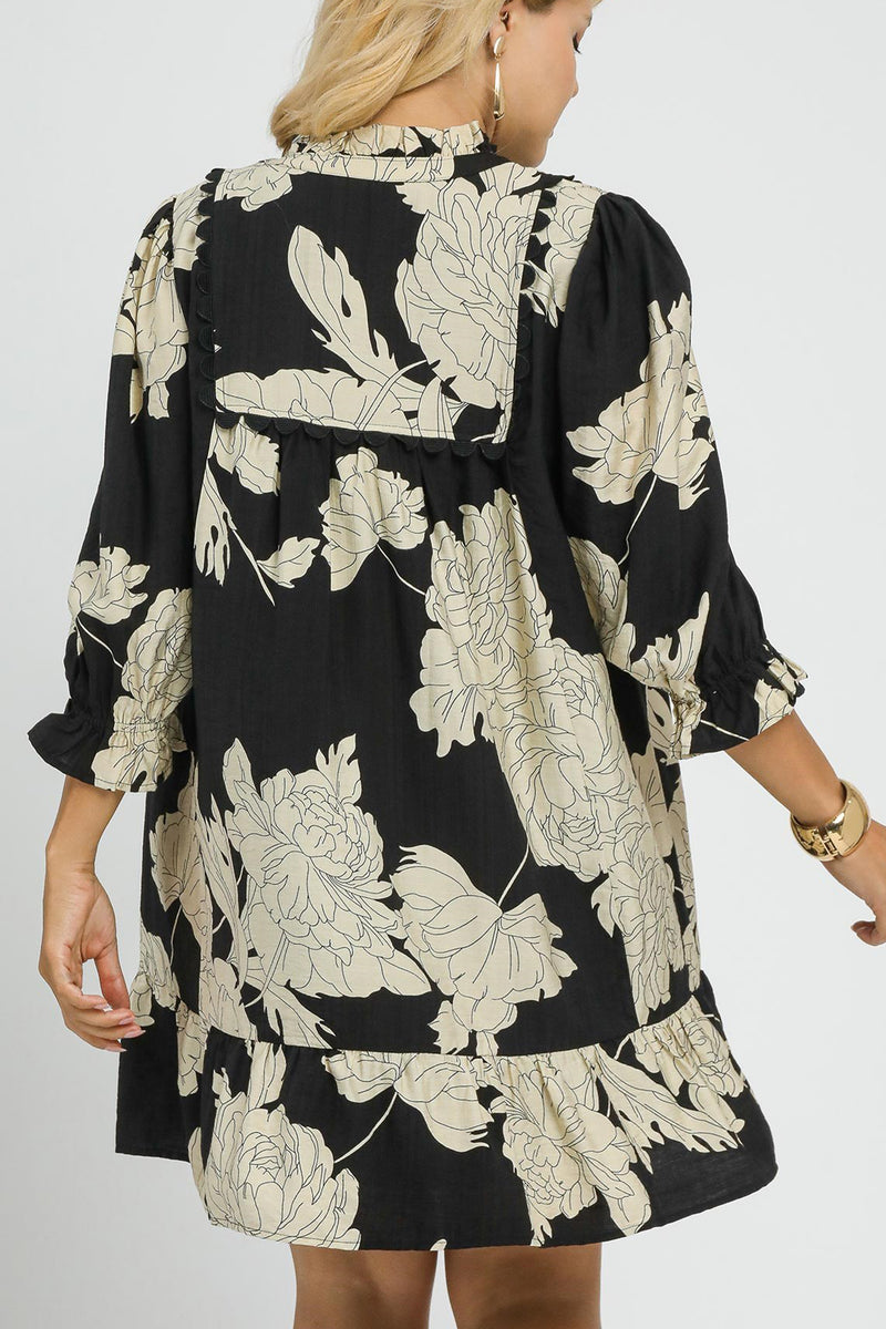 Peony Mini Dress