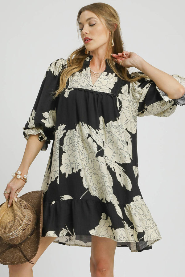 Peony Mini Dress