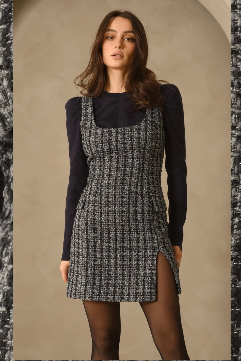 Vera Boucle Mini Dress