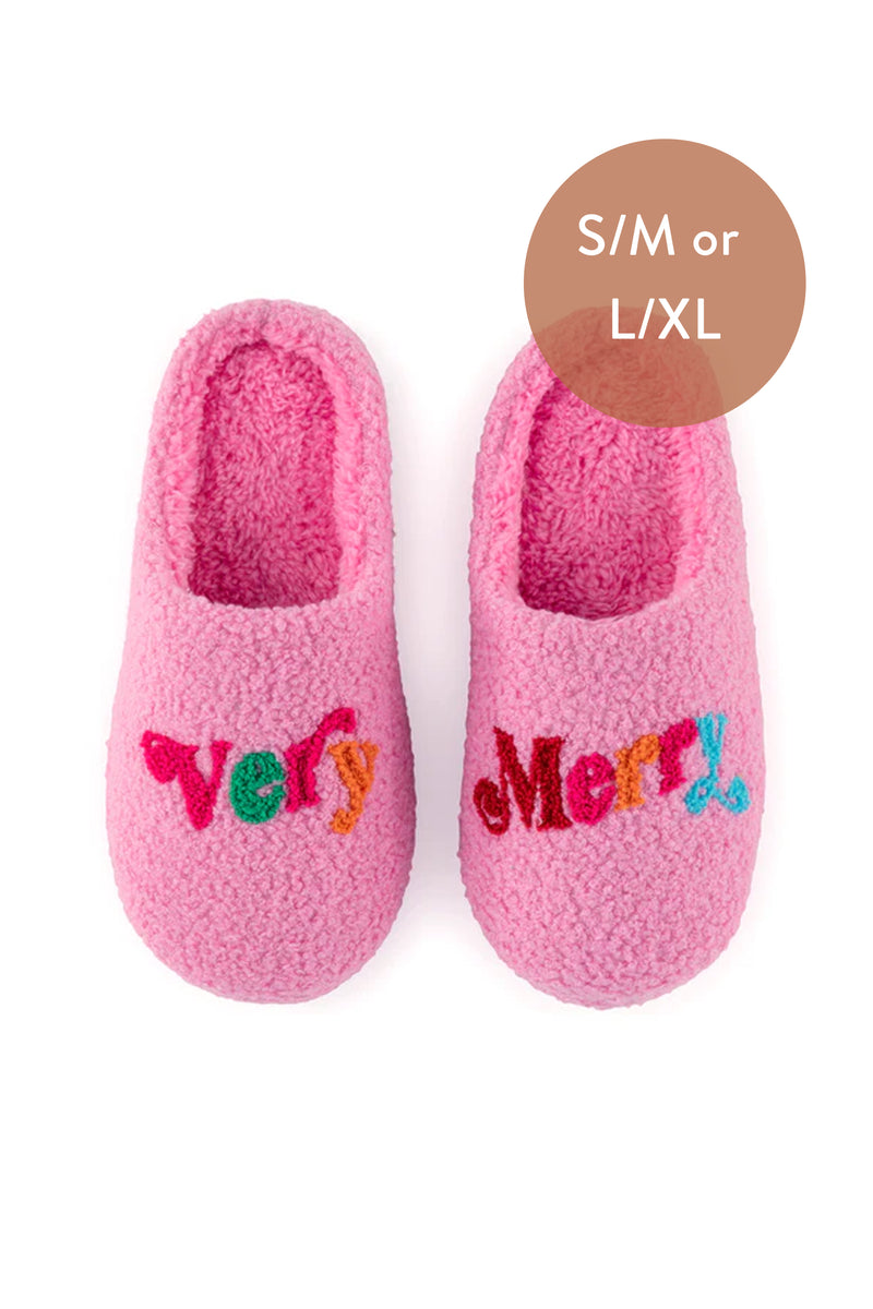 Very Merry Slippers