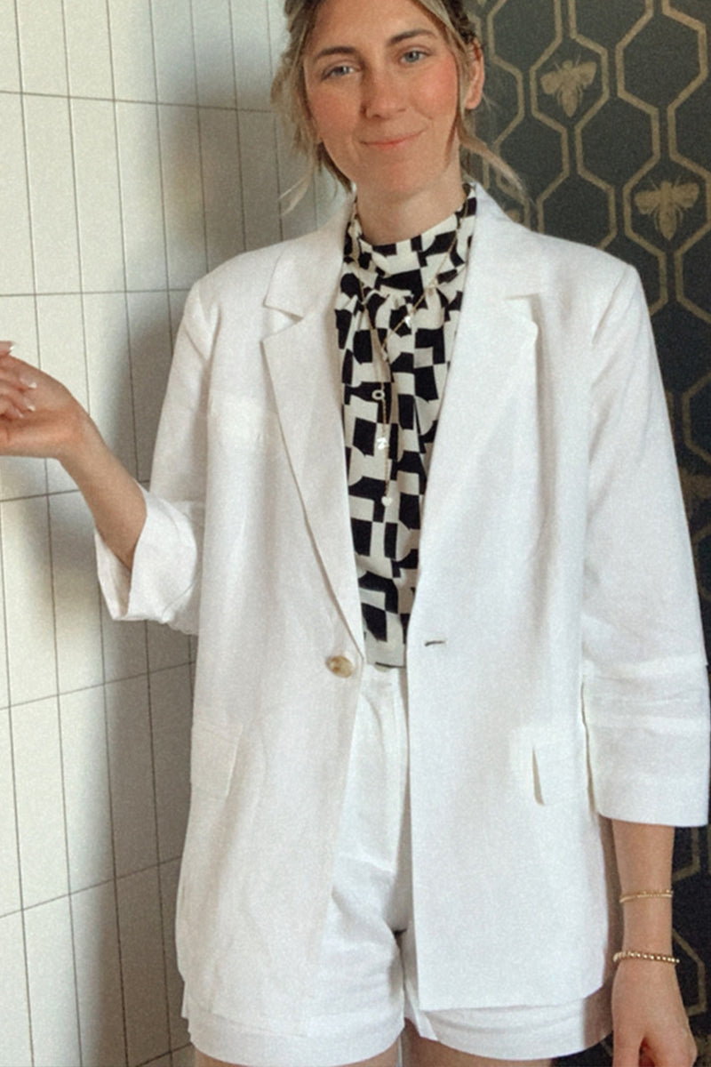 Harley Boyfriend Blazer