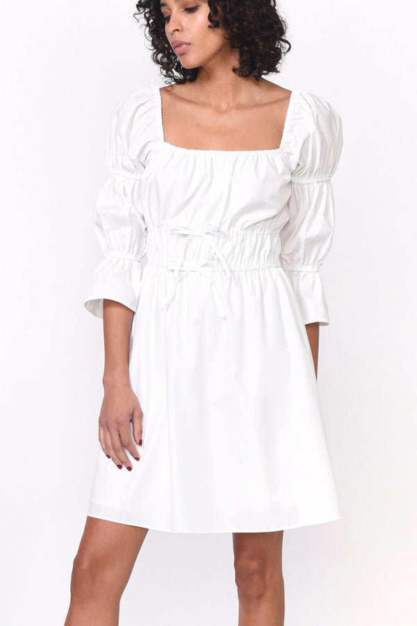 Willow Poplin Dress