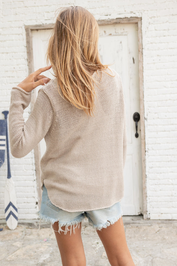 Flag 🇺🇸 Cropped Crew Cotton Sweater