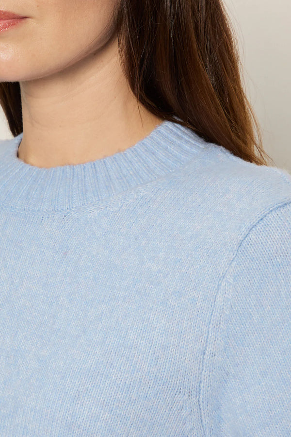 Perfect Sweater Tee in Blue Powder