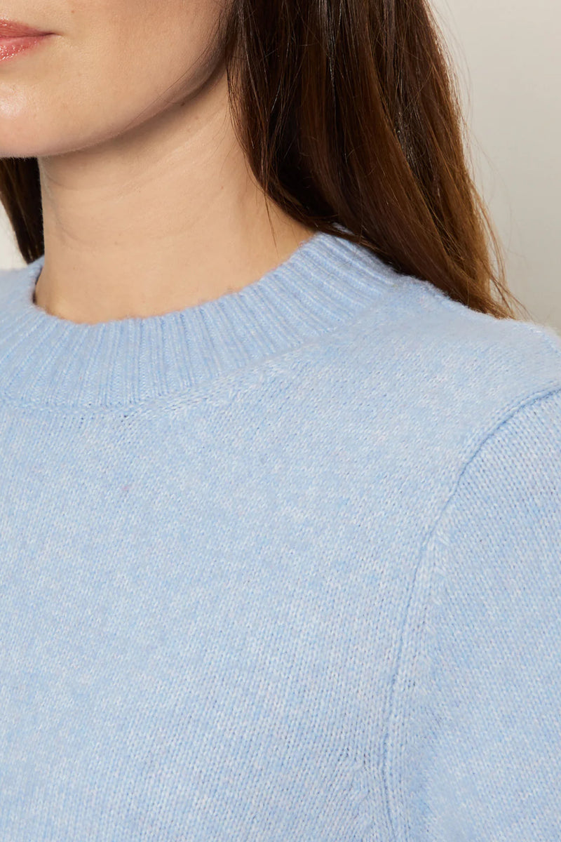 Perfect Sweater Tee in Blue Powder