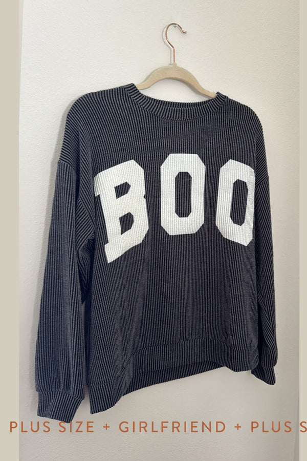 Boo Long Sleeve