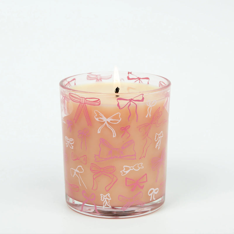 Sweet Grace Bow Candle #072
