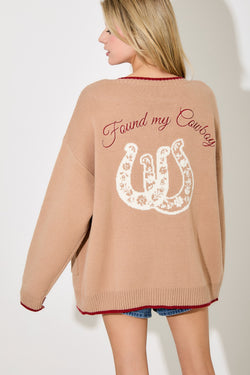John Wayne Cardigan