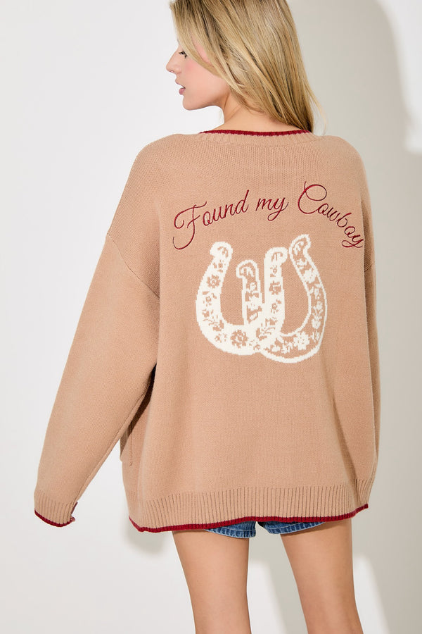 John Wayne Cardigan