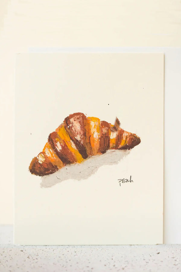 Croissant Card 🥐