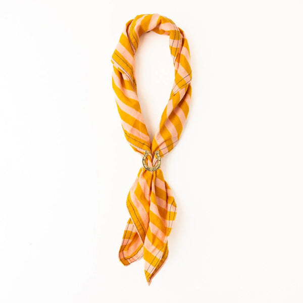 Camile Skinny Scarf Boot Print