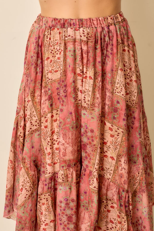 Hillary Bandana Skirt