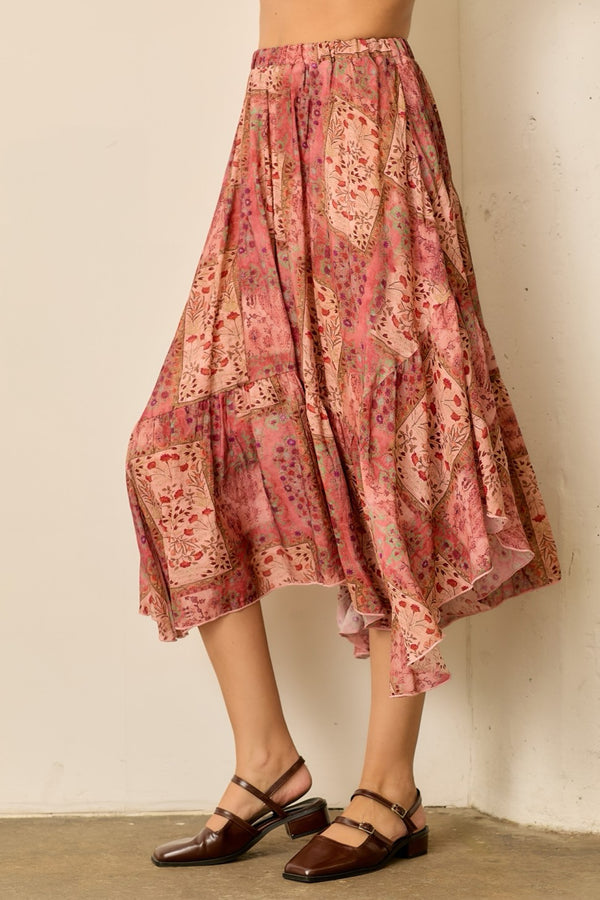 Hillary Bandana Skirt