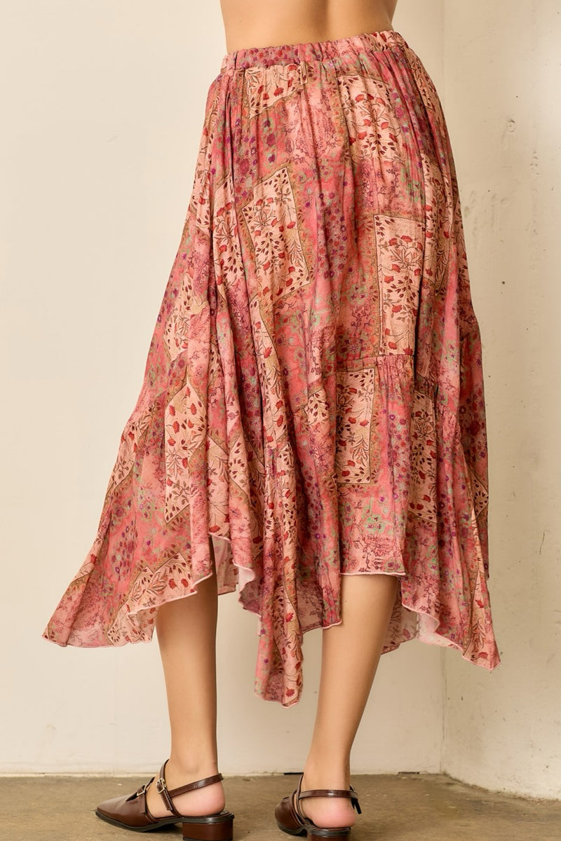 Hillary Bandana Skirt