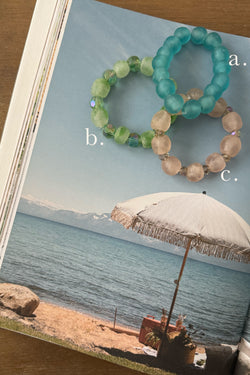 Sea Glass Bracelets