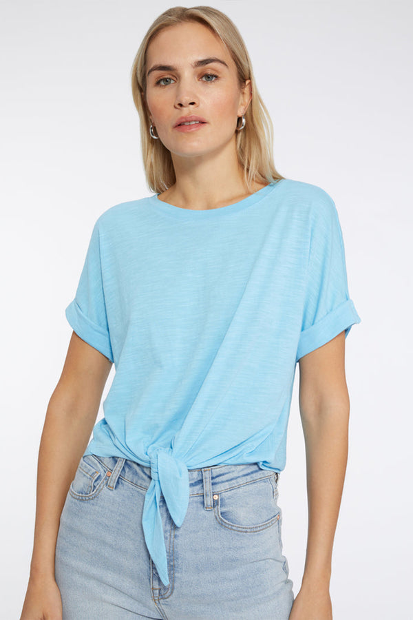 All Day Tie Tee