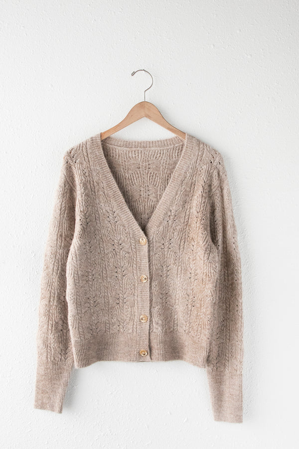 Dustin Melange Cardigan
