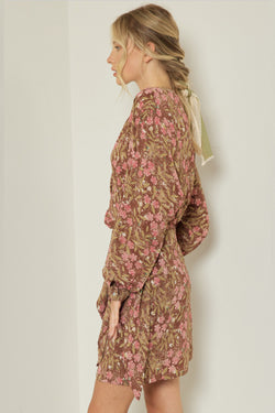 Evie Floral Dress