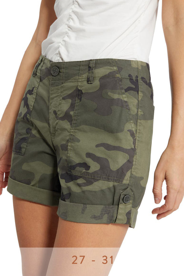 Switchback Cuffed Short Hiker Camo