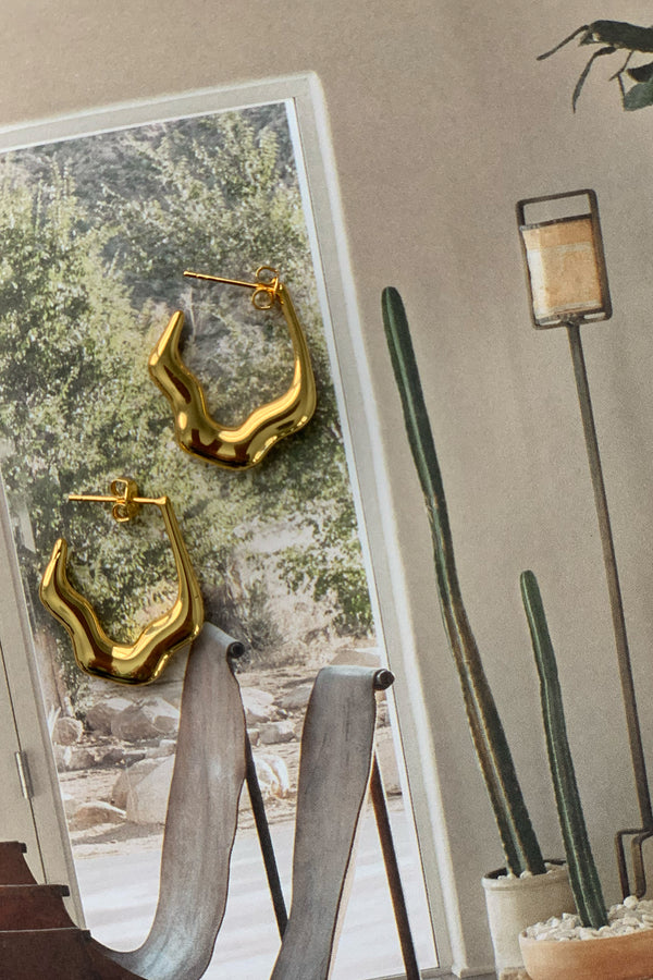 Zig Zag Earrings